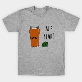Ale Yeah! Beer Pun T-Shirt